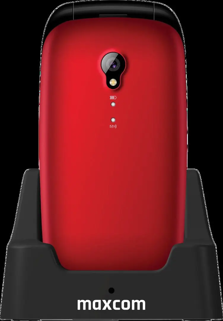 Мобильный телефон Maxcom Comfort MM816 (Red) - 2