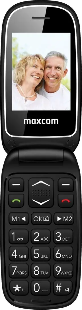 Мобильный телефон Maxcom Comfort MM816 (Red)