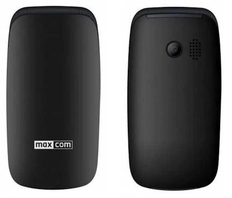 Telefon mobil Maxcom Comfort MM817 Dual (Black) - 2