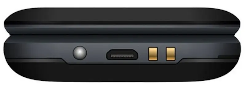 Telefon mobil Maxcom Comfort MM817 Dual (Black) - 3