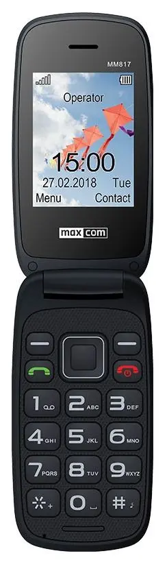 Telefon mobil Maxcom Comfort MM817 Dual (Red)