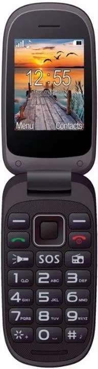 Telefon mobil Maxcom Comfort MM818 Black