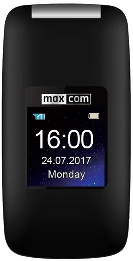 Мобильный телефон Maxcom Comfort MM824 (Black)