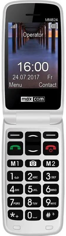 Мобильный телефон Maxcom Comfort MM824 (Black) - 2