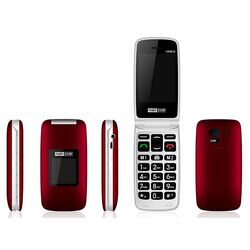 Мобильный телефон Maxcom Comfort MM824 (Red) Thumb