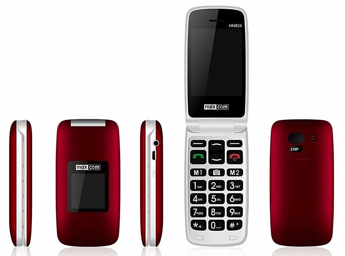 Мобильный телефон Maxcom Comfort MM824 (Red) - 3