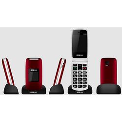 Мобильный телефон Maxcom Comfort MM824 (Red) Thumb
