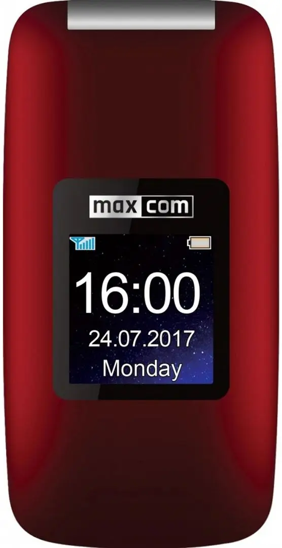 Мобильный телефон Maxcom Comfort MM824 (Red)