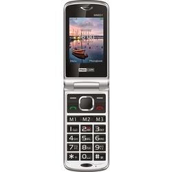 Мобильный телефон Maxcom Comfort MM831 (Black/Silver)