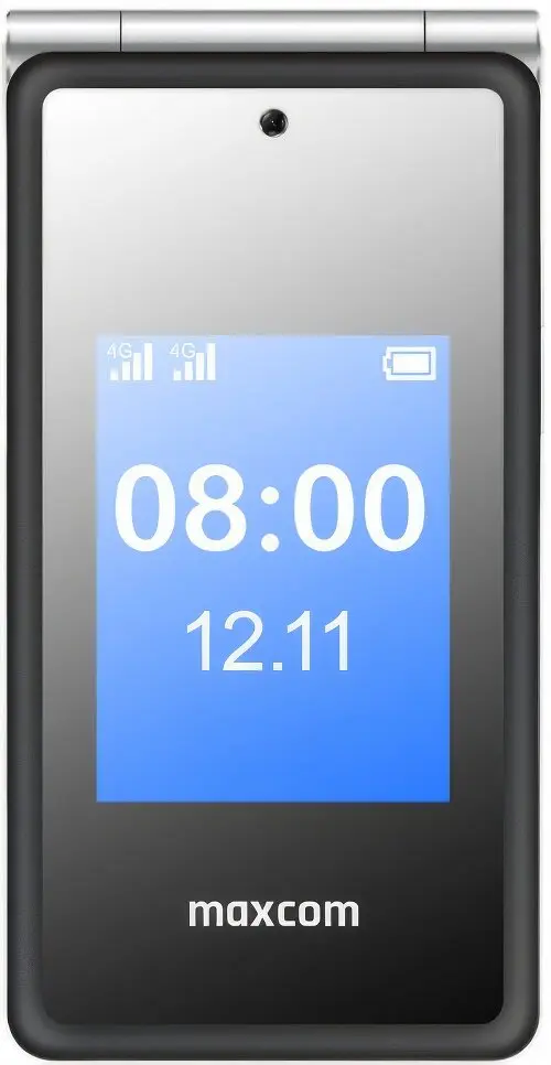 Telefon mobil Maxcom Comfort MM835 (Stylish Black)