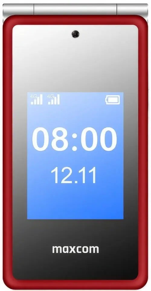 Telefon mobil Maxcom Comfort MM835 (Juicy Red)