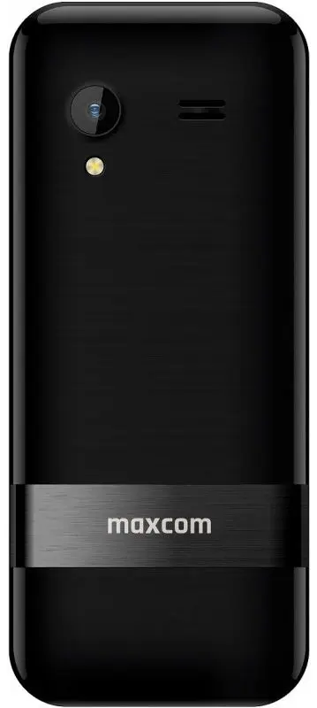 Telefon mobil Maxcom MK281 4G 4GB/512MB (Black) - 2