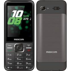 Мобильный телефон Maxcom MM244 (Black) Thumb