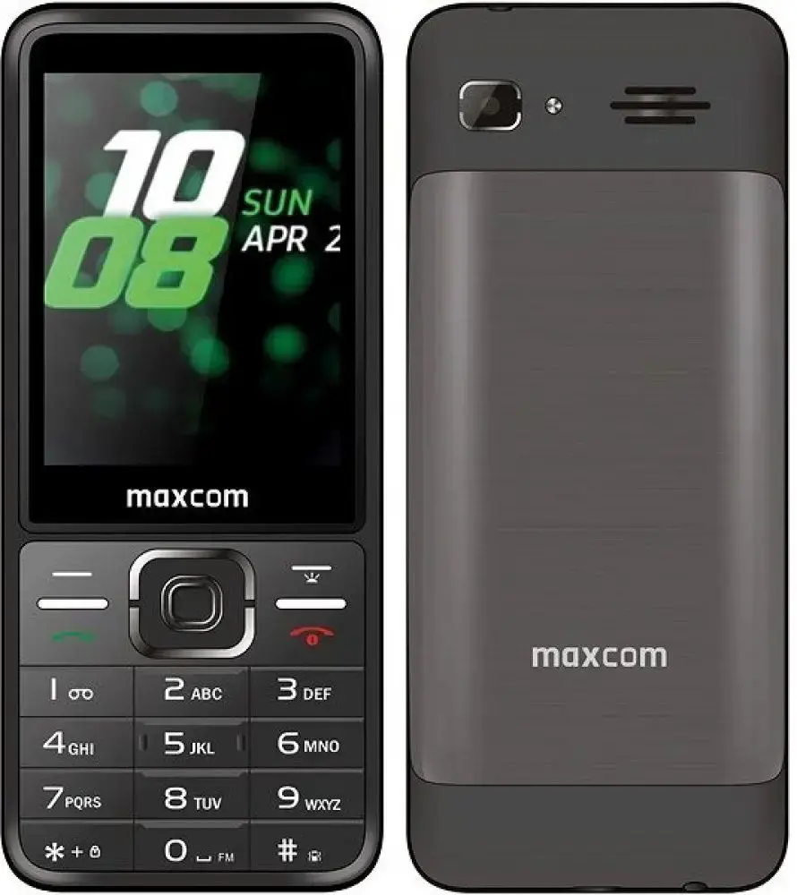Мобильный телефон Maxcom MM244 (Black) - 2