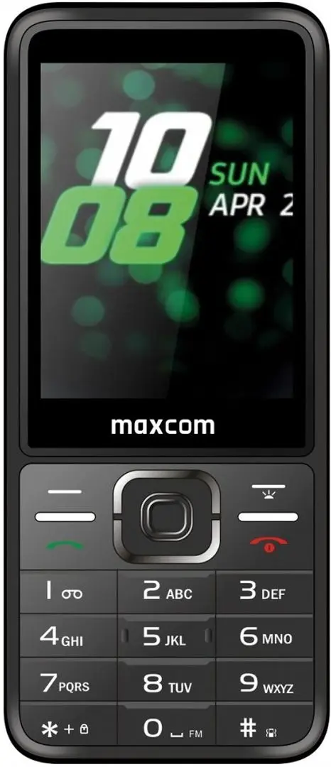Мобильный телефон Maxcom MM244 (Black)