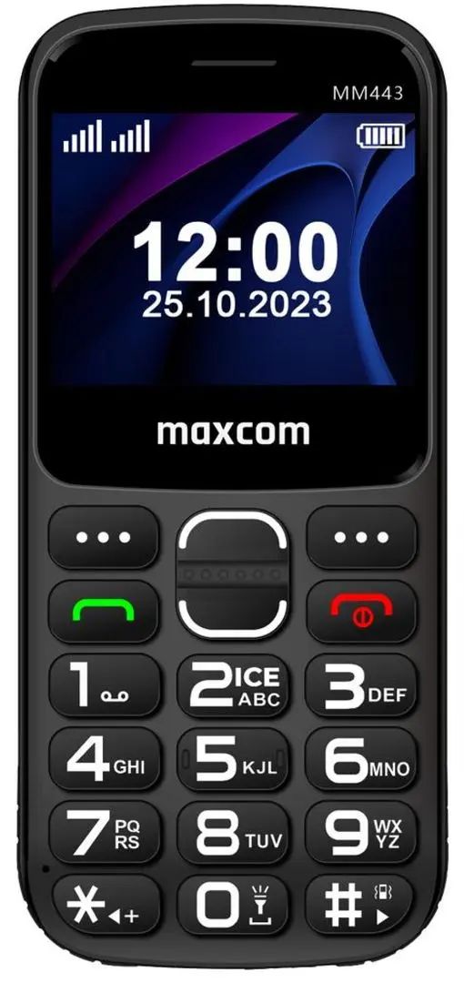 Telefon mobil Maxcom MM443 4G (Black)