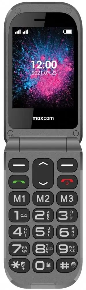 Telefon mobil Maxcom MM827 4G (Black)