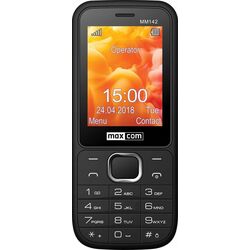 Мобильный телефон Maxcom MM142 (Black)