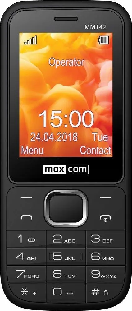 Telefon mobil Maxcom MM142 (Black)