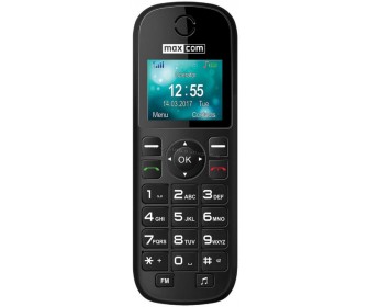 Мобильный телефон Maxcom MM35D (Black)