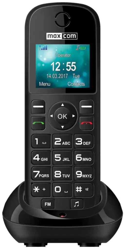 Мобильный телефон Maxcom MM35D (Black) - 2