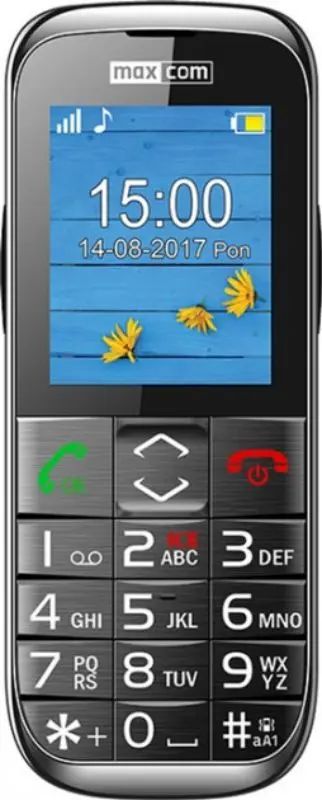Мобильный телефон Maxcom MM720BB (Black)