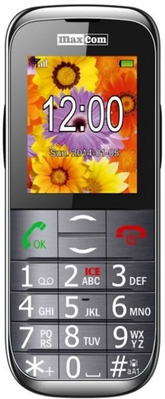 Мобильный телефон Maxcom MM721BB 3G (Black)