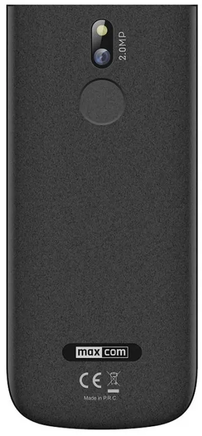 Мобильный телефон Maxcom MM750 (Black) - 2