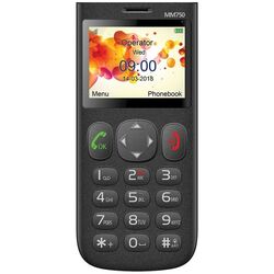Мобильный телефон Maxcom MM750 (Black)