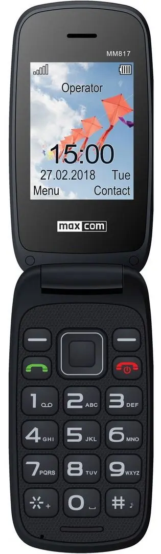 Мобильный телефон Maxcom MM817 Dual (Red) - 4