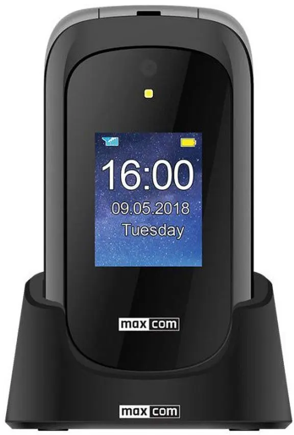 Telefon mobil Maxcom MM825 (Black/Gray) - 6