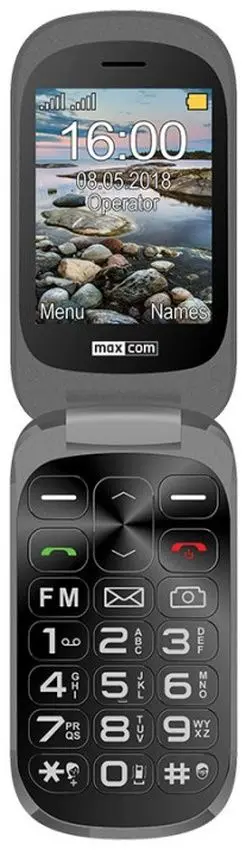 Telefon mobil Maxcom MM825 (Black/Gray)