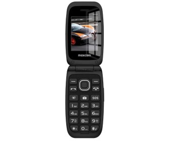 Мобильный телефон Maxcom MM828 4G Dual (Black)