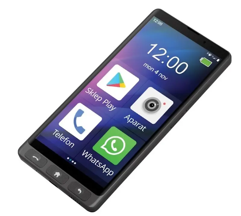Telefon mobil Maxcom MS601 4/64GB (Black)