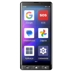 Telefon mobil Maxcom MS601 4/64GB (Black)