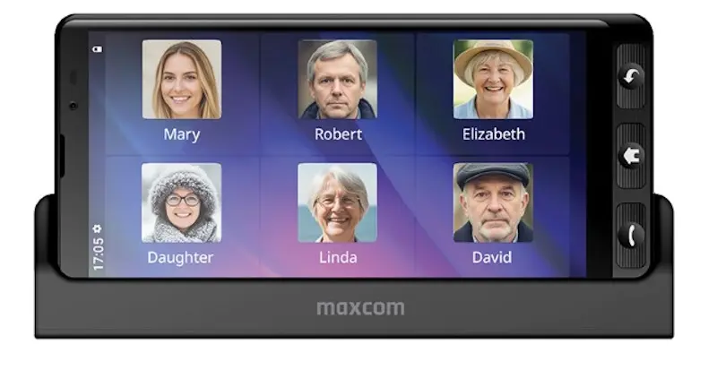 Telefon mobil Maxcom MS601 4/64GB (Black)