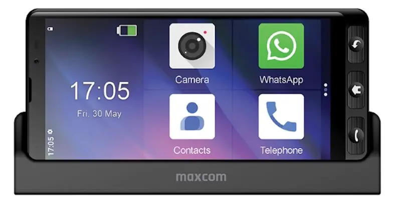 Telefon mobil Maxcom MS601 4/64GB (Black)