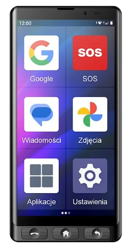 Telefon mobil Maxcom MS601 4/64GB (Black)