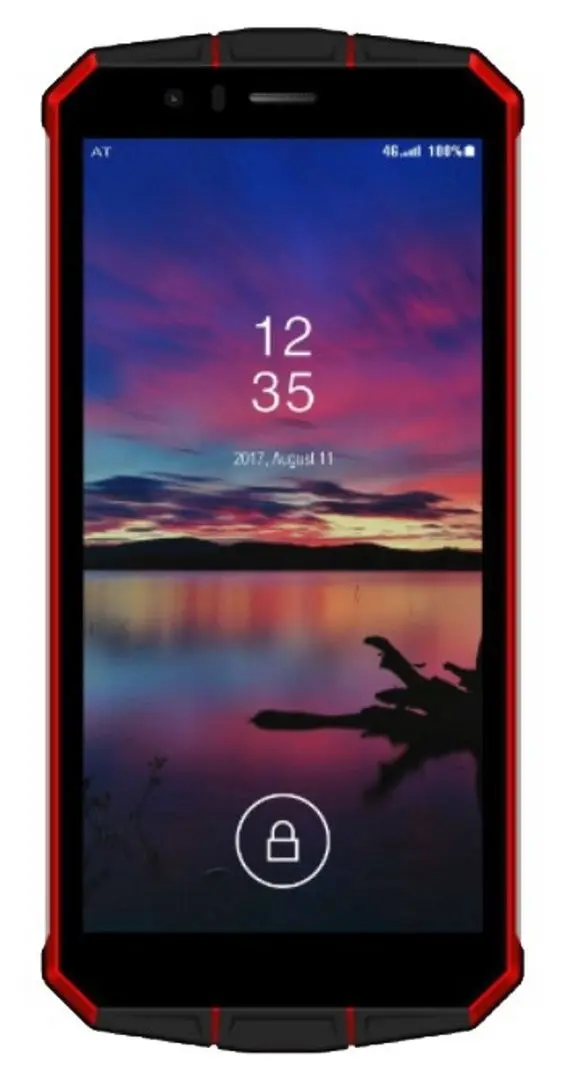 Telefon mobil Maxcom Smart&Strong MS 507 Dual 3GB/32GB (Black)