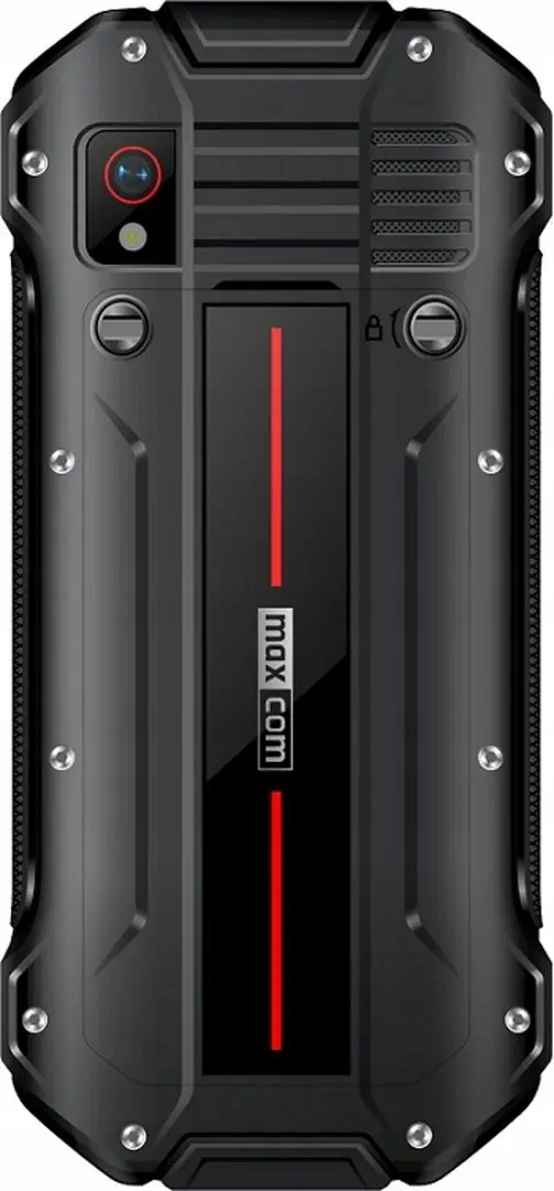 Мобильный телефон Maxcom Strong MM917 (Black) - 2