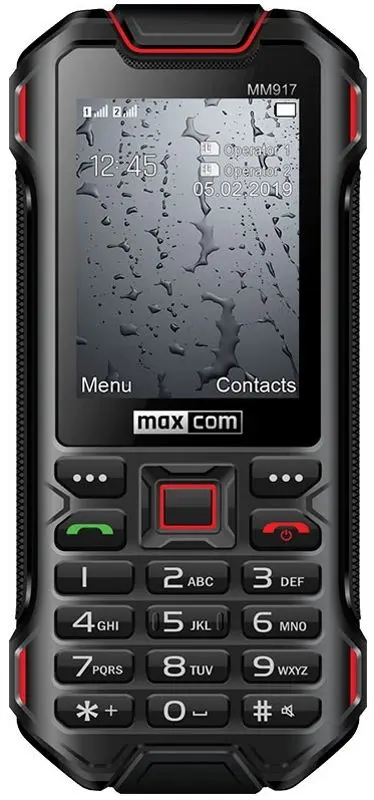 Мобильный телефон Maxcom Strong MM917 (Black)