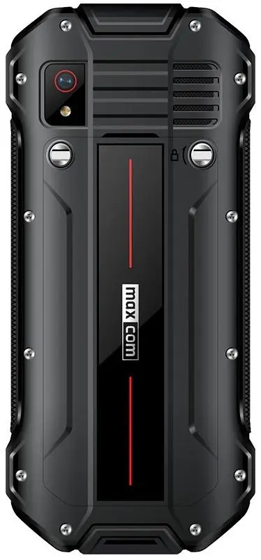 Мобильный телефон Maxcom Strong MM917 (Black) - 3