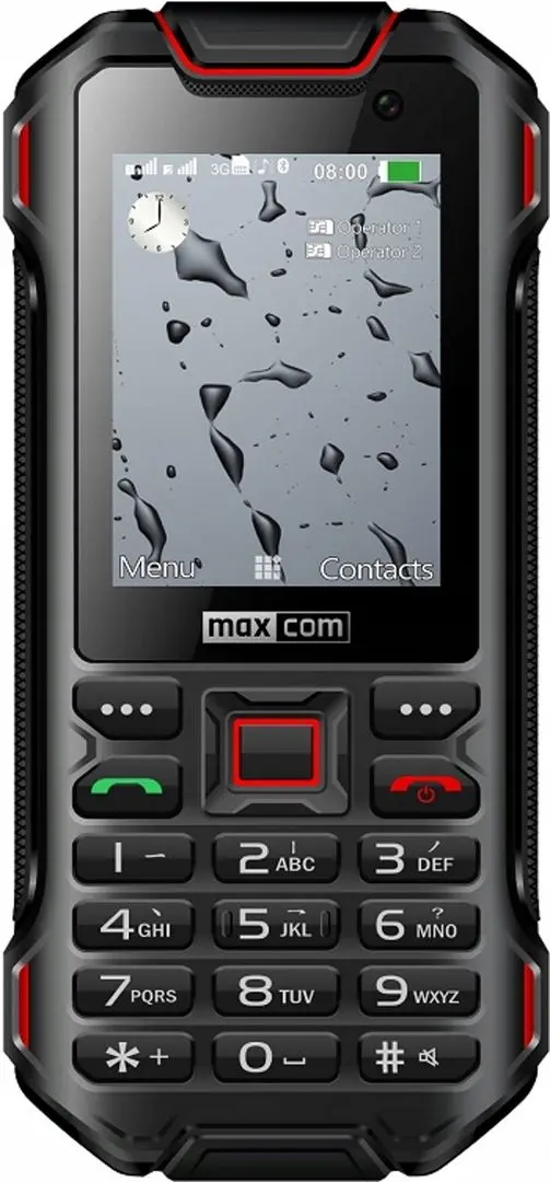 Мобильный телефон Maxcom Strong MM917 (Black)