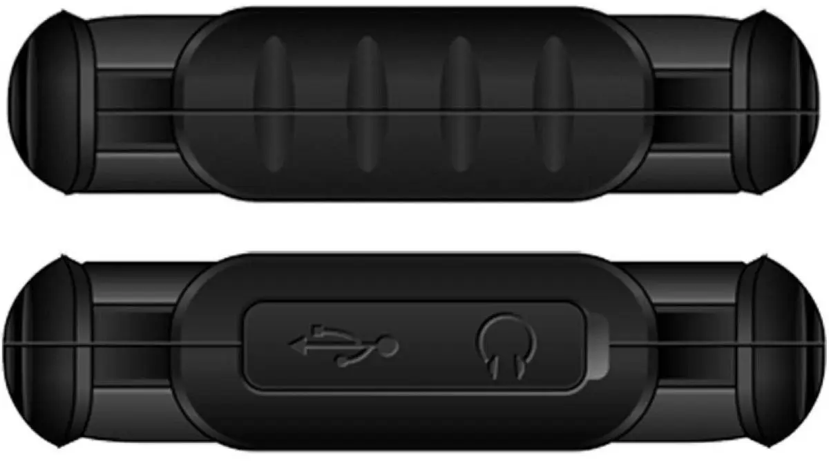 Мобильный телефон Maxcom Strong MM920 (Yellow) - 3