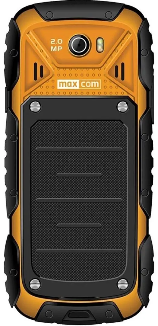 Мобильный телефон Maxcom Strong MM920 (Yellow) - 4