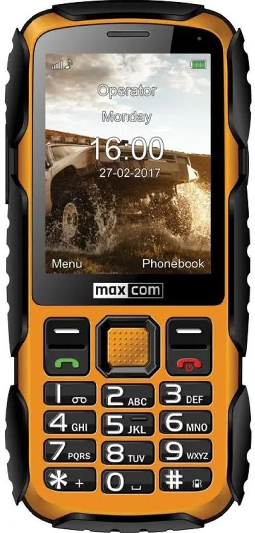 Мобильный телефон Maxcom Strong MM920 (Yellow)