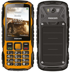 Мобильный телефон Maxcom Strong MM920 (Yellow/Black) Thumb