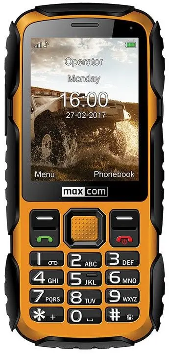 Telefon mobil Maxcom Strong MM920 (Yellow)
