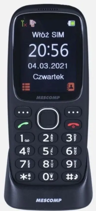 Telefon mobil MesMed Hektor MT-180 (Black)
