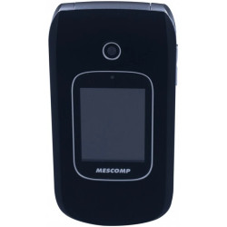 Telefon mobil MesMed Mescomp MT-184 Bruno (Silver/Black) Thumb